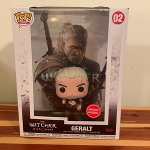 Funko the Witcher Geralt Wall Mount pop